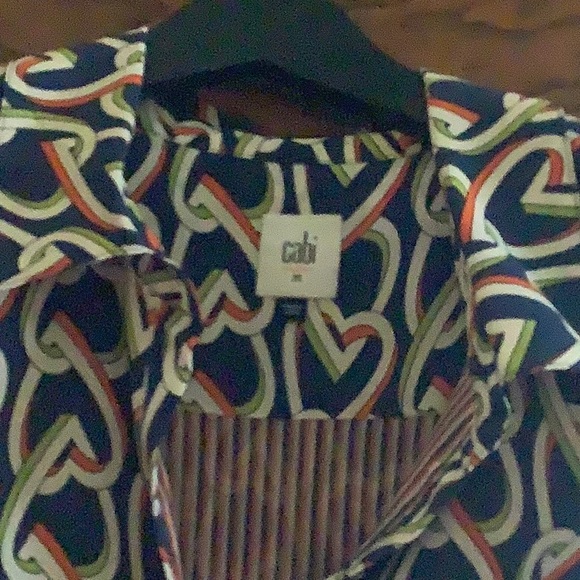 CAbi limited collection heart dress size Medium - Picture 3 of 3